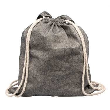 Logotrade promotional gift picture of: Recycled cotton bag ADDISON